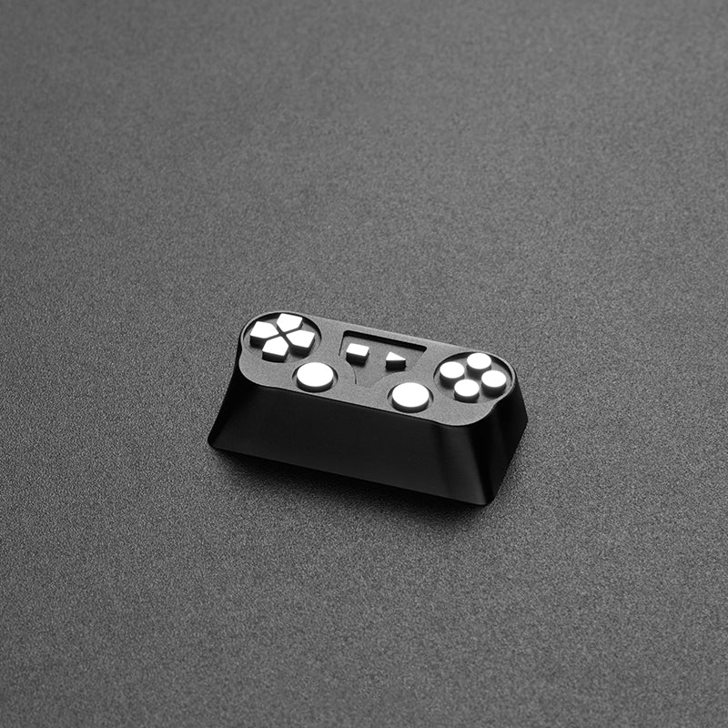 Premium Metal Anodized Keycaps for Mechanical Keyboards - Custom Game Console Controller Keycaps - Durable & Stylish for Gaming & Typing Enthusiasts
