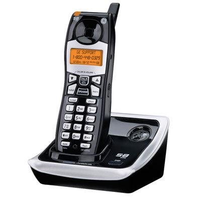GE 5.8 GHz Wireless Edge Speakerphone with Noise Cancellation - Crystal Clear Hands-Free Calling for Home Office, Conference Rooms & Remote Work