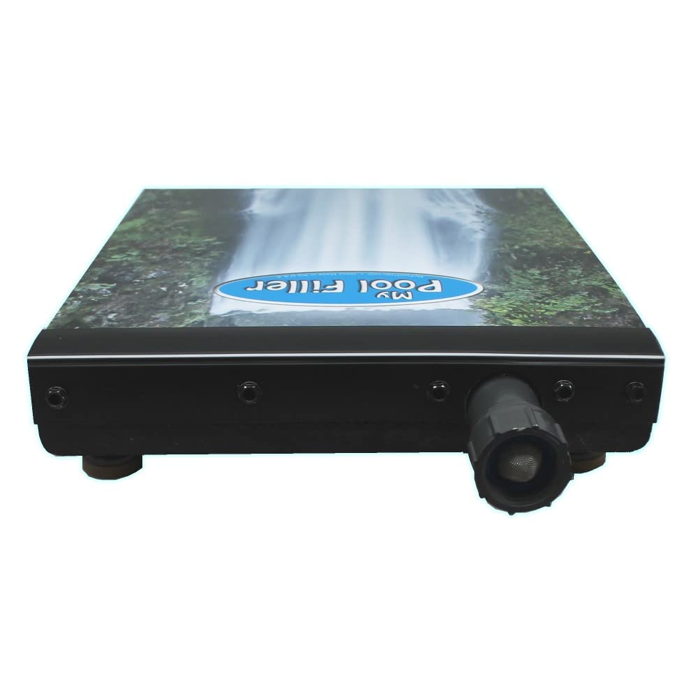 Automatic Pool Water Leveler - Made in USA for In-Ground Pools with Waterfall Feature | Perfect for Maintaining Optimal Water Levels & Enhancing Pool Aesthetics