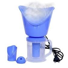 ImegaZ All-in-One Steam Vaporizer for Cold & Cough Relief - Nasal Steamer, Inhaler Machine with Nozzle - Portable Sinus & Throat Therapy Device for Adults & Kids - Perfect for Home, Office & Travel Use