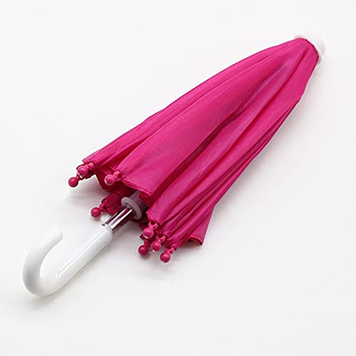 NVTHINH Adollya Mini Umbrella Rain Gear for Dolls - Colorful BJD Accessories & Doll Toys (XTFP001-7) | Perfect for Doll Play, Photography & Collectibles
