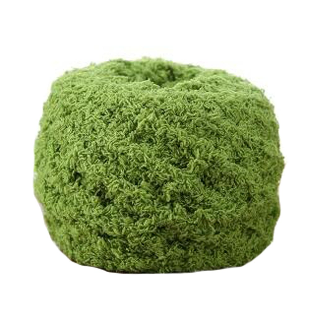 3-Pack Coral Fleece Yarn for Sweaters & Scarves - Soft Blanket Knitting