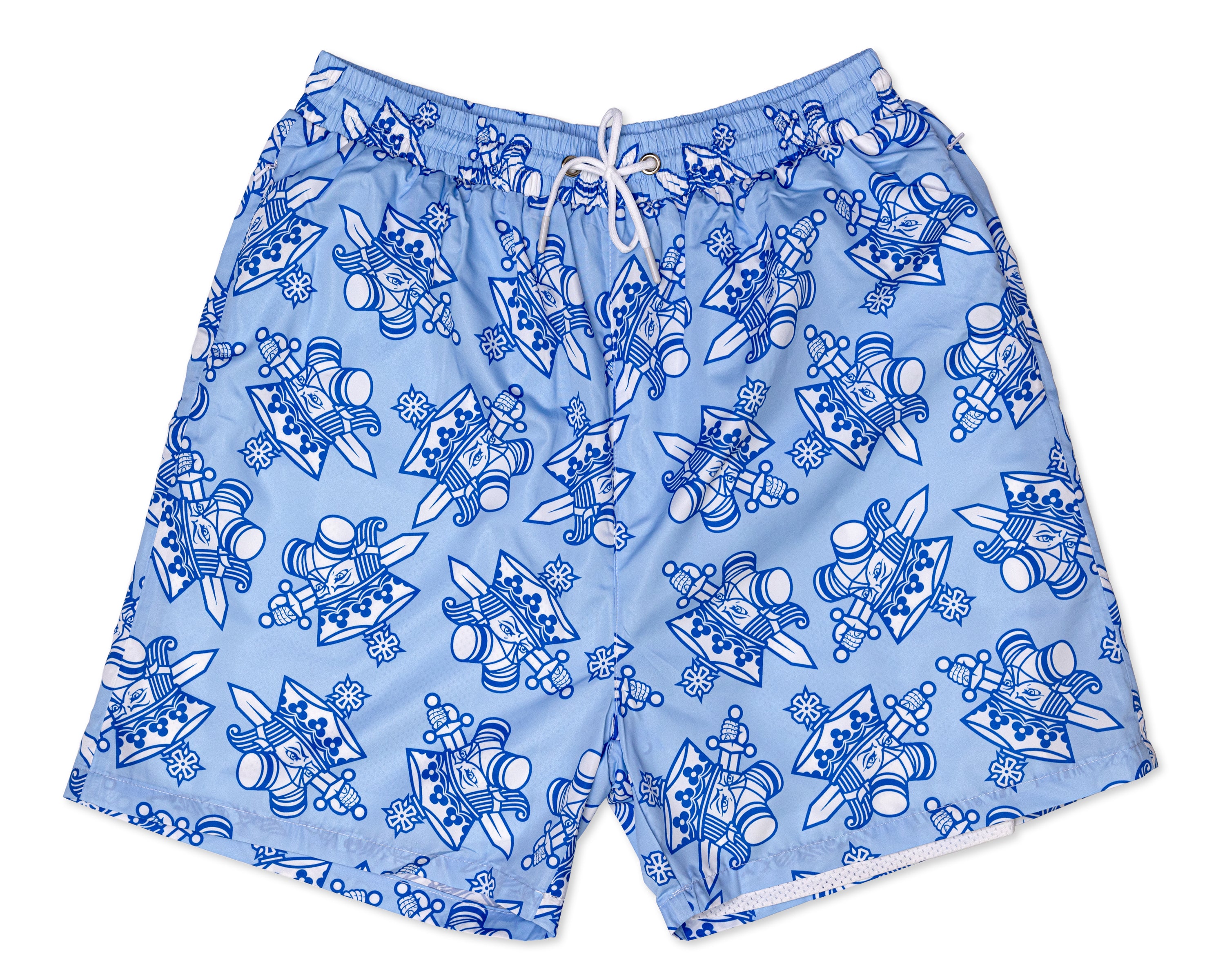 **Premium KW Thread Trunks for Men - Soft Blue King Size - Comfortable Underwear for Everyday Wear & Active Lifestyles**