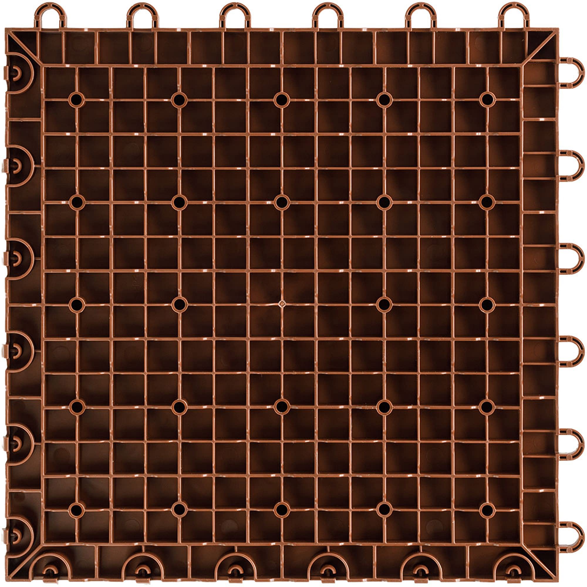 Speedway Garage Floor Diamond Tile - 12