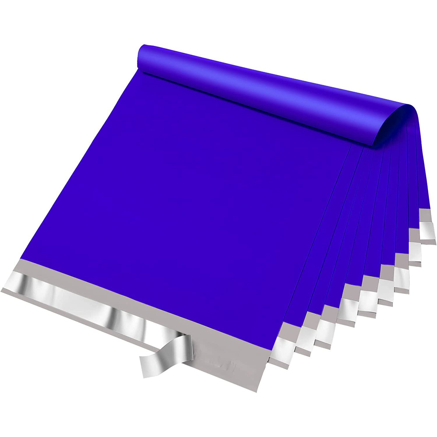 12x15.5 Inch Royal Blue Poly Mailer Envelopes - Waterproof Shipping Bags for Ecommerce, Clothing & Small Packages - Perfect for Amazon FBA, Etsy & Online Stores