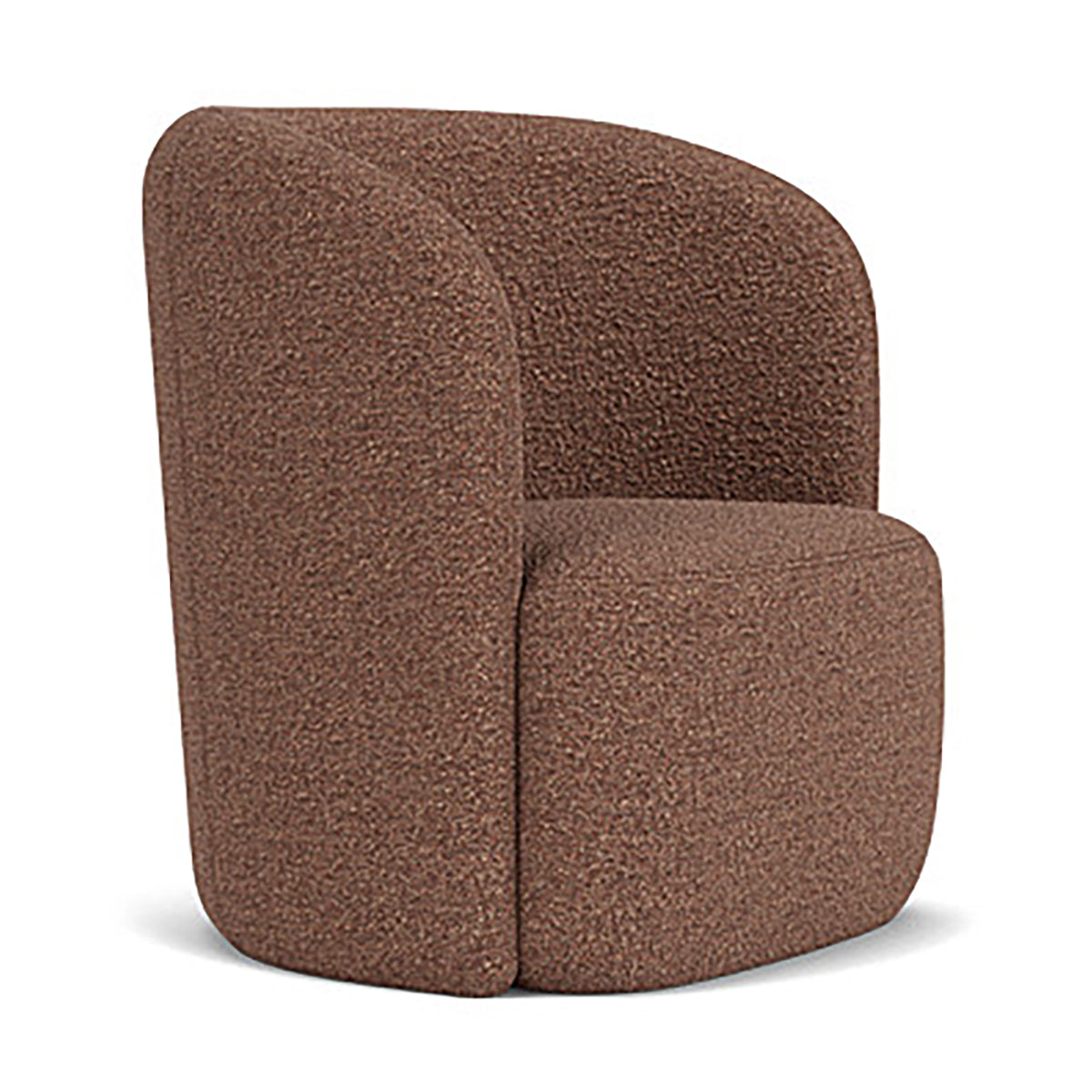 Pebble Rust Boucle
