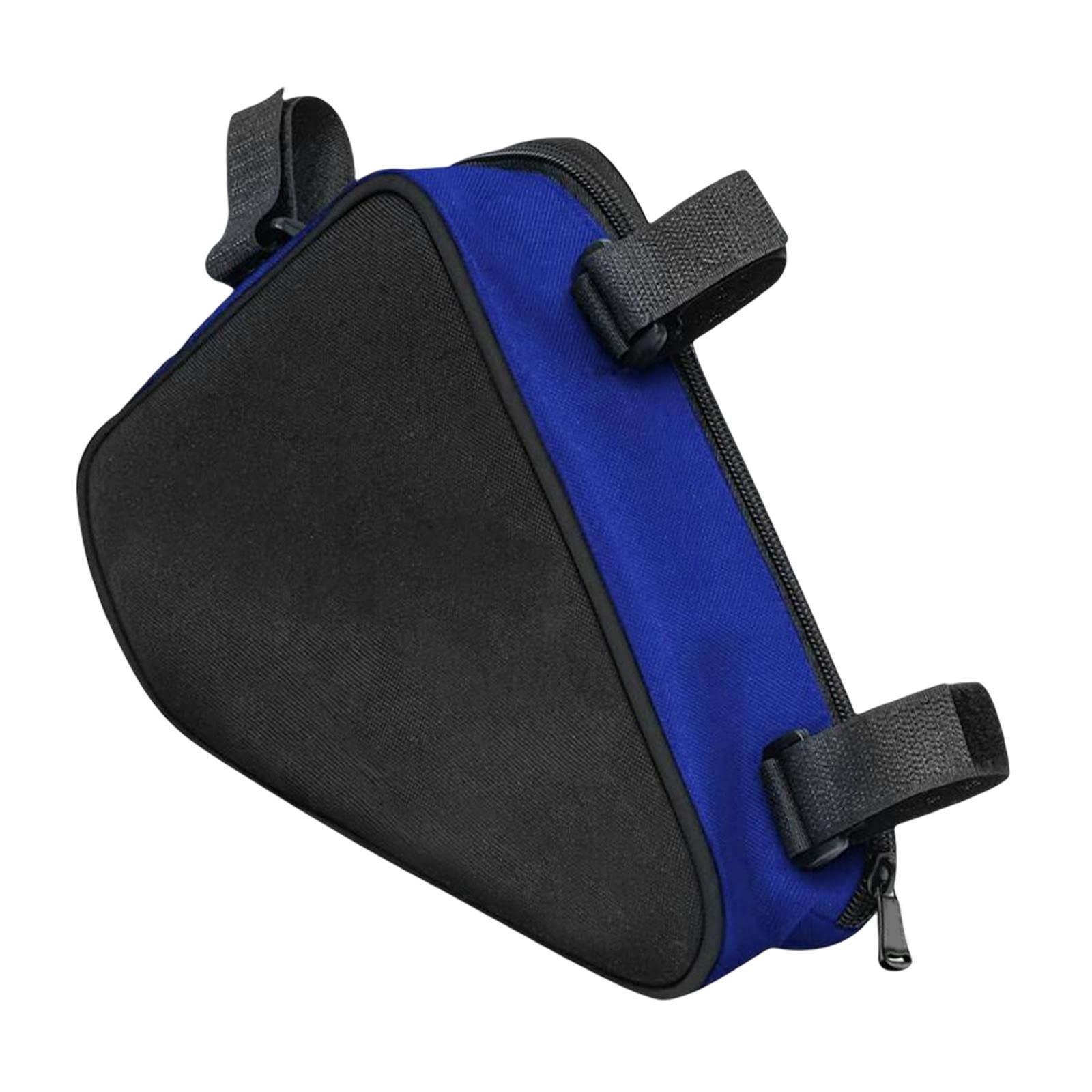 Waterproof Triangle Bike Saddle Bag - Black Bicycle Accessories for MTB & Road Bikes | Durable Cycling Storage for Tools, Phone & Essentials | Perfect for Commuting, Mountain Biking & Long-Distance Rides