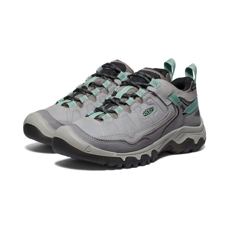 KEEN Targhee IV WP Women's Waterproof Hiking Boots - Lightweight & Durable for Outdoor Adventures, Trail Running & Backpacking