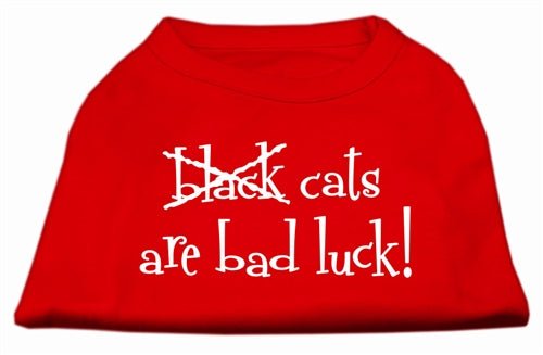 Unisex Black Cats are Bad Luck Graphic T-Shirts - Multiple Colors & Sizes - Perfect for Halloween, Parties & Casual Wear