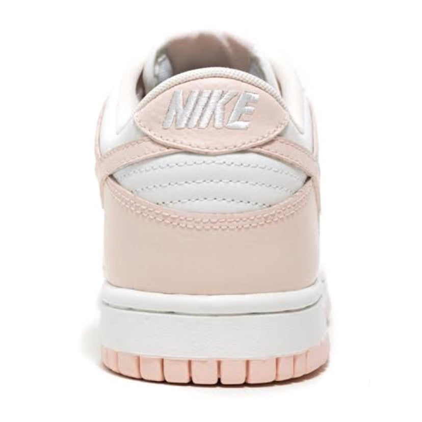 Nike Kids PS Dunk Low Sneakers - Sail Orange Pearl Colorway for Pre School Boys & Girls - Perfect for School, Playground, and Casual Wear