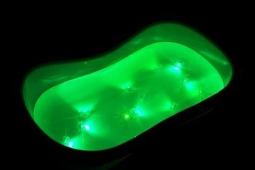 Glow Bomb - High-Intensity LED Light Stick for Parties, Raves & Night Events - Glow in The Dark Party Supplies for Concerts, Festivals & Outdoor Activities