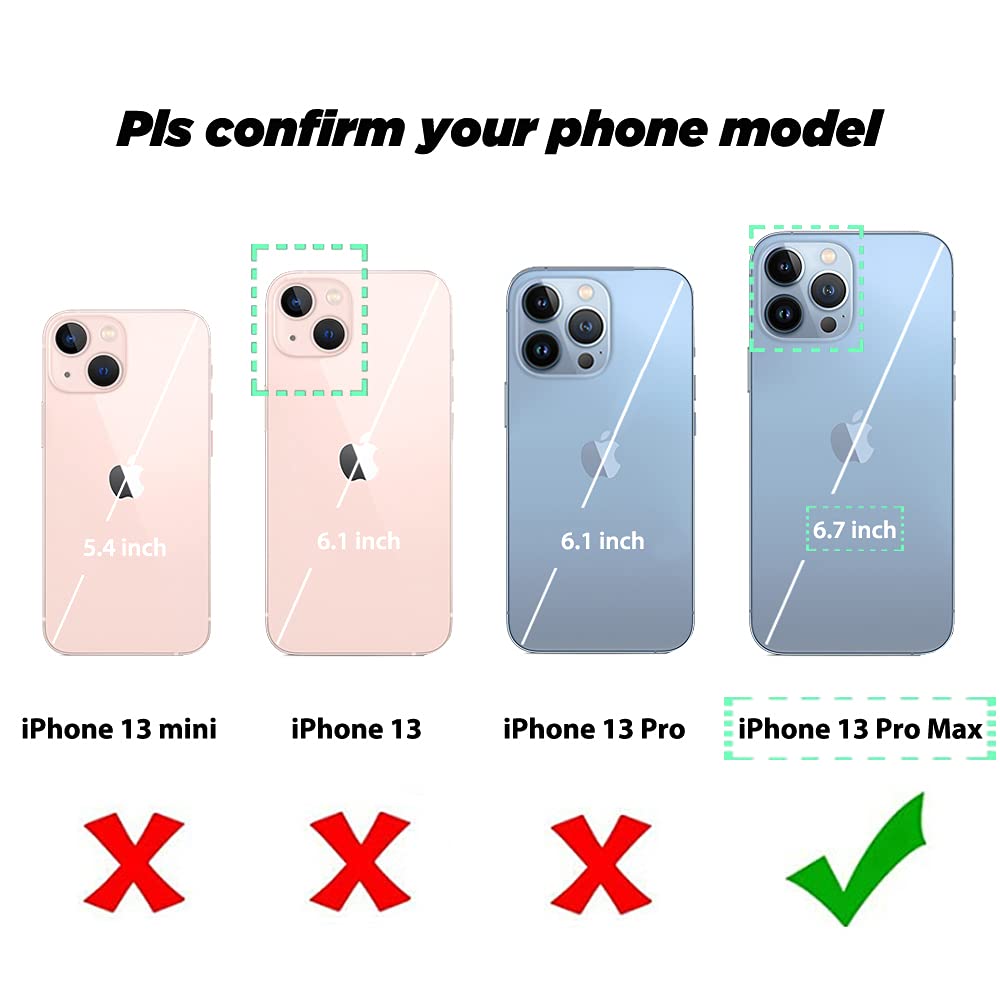 uCOLOR Marble Pattern iPhone 13 Pro Max Case 6.7 Inch (2021) - Ultra Slim Soft TPU Protective Cover with Stylish Matt Hybrid Design - Black & White Ethnic Style - Perfect for Daily Use, Office & Travel Protection