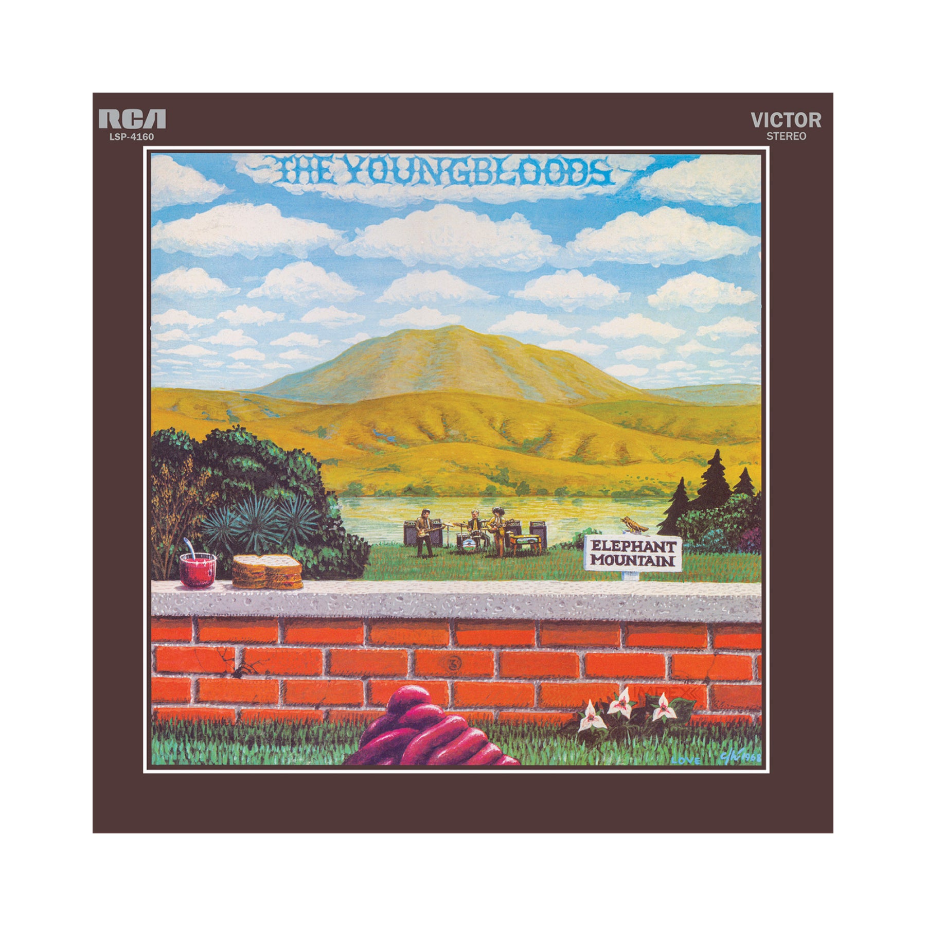 The Youngbloods Elephant Mountain 180g Vinyl LP Record - Classic Rock Music for Home Listening & Vinyl Collection