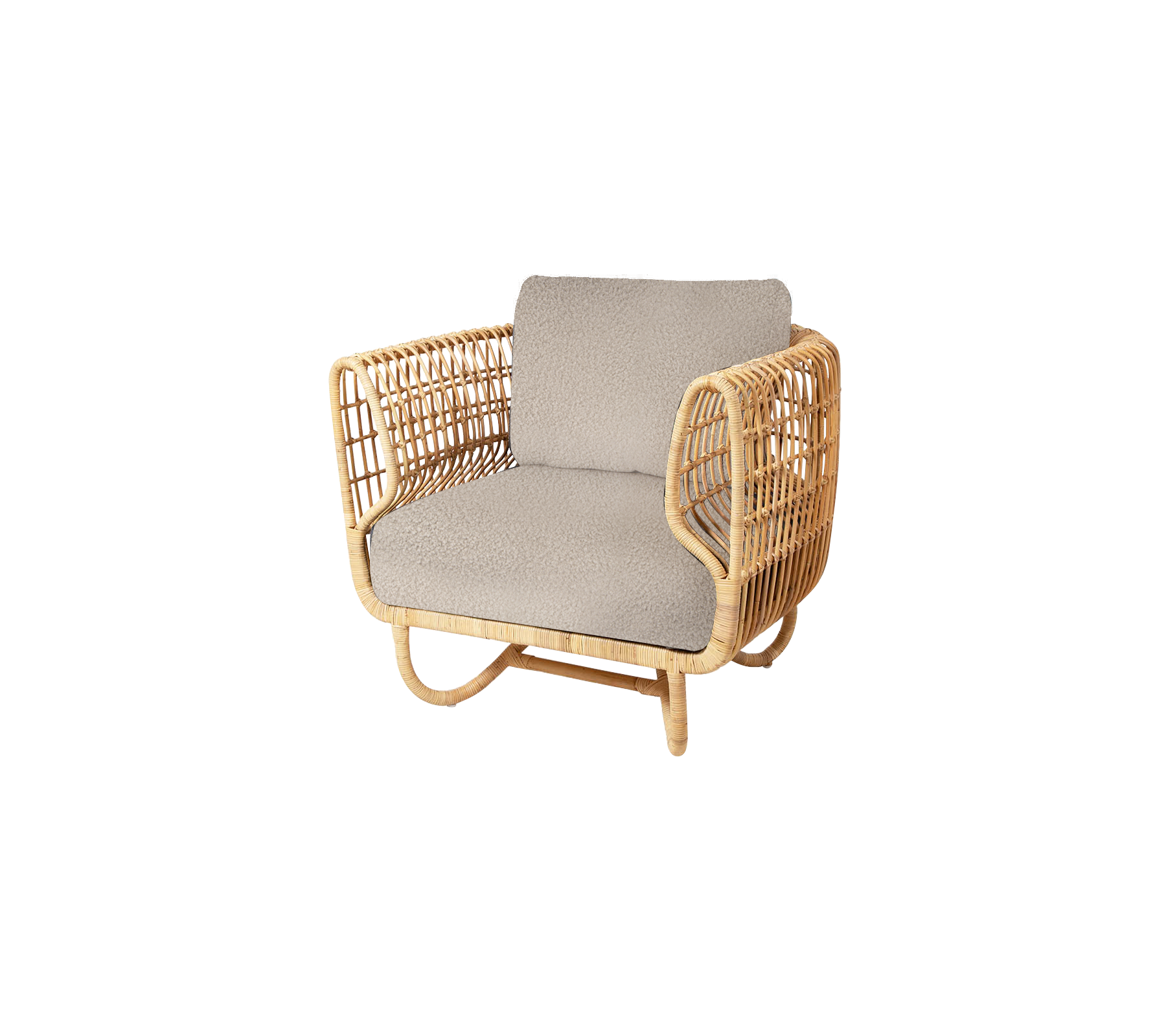 Premium Nest Lounge Chair - Modern Comfort for Living Room, Bedroom & Office - Ergonomic Design for Relaxation & Style
