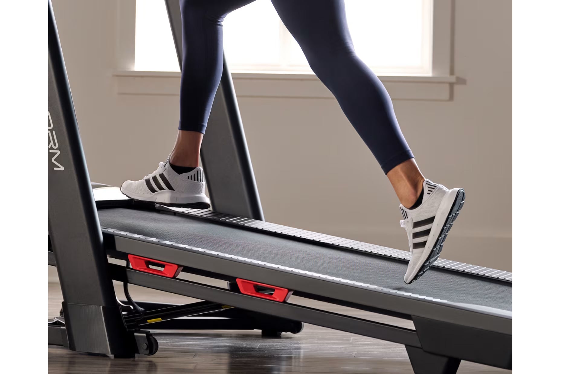 ProForm Trainer 1000 Treadmill - Foldable Home Gym Equipment with Incline & Heart Rate Monitor - Perfect for Cardio Workouts & Home Fitness Training
