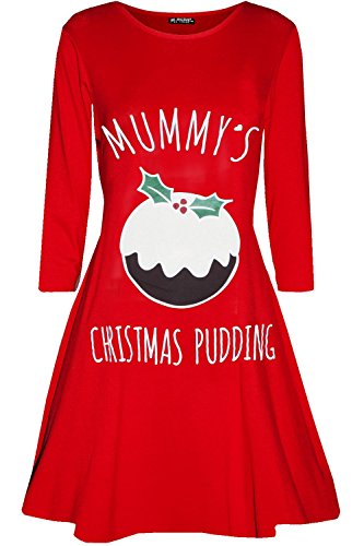 Mummy's Pudding Red