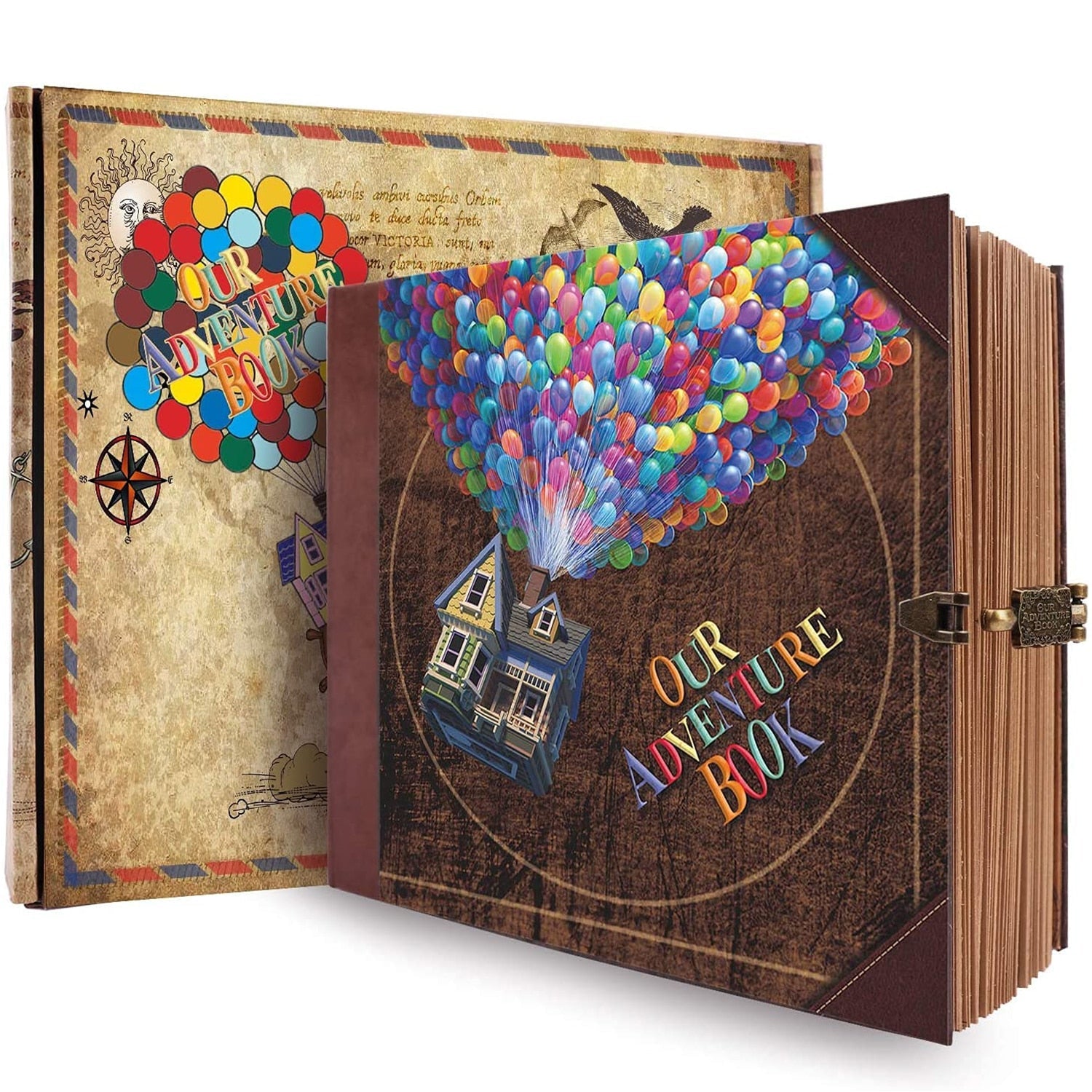 Adventure Scrapbook for Kids - Creative Photo Album for Travel Memories & DIY Projects | Perfect for School Projects, Family Trips & Birthday Gifts