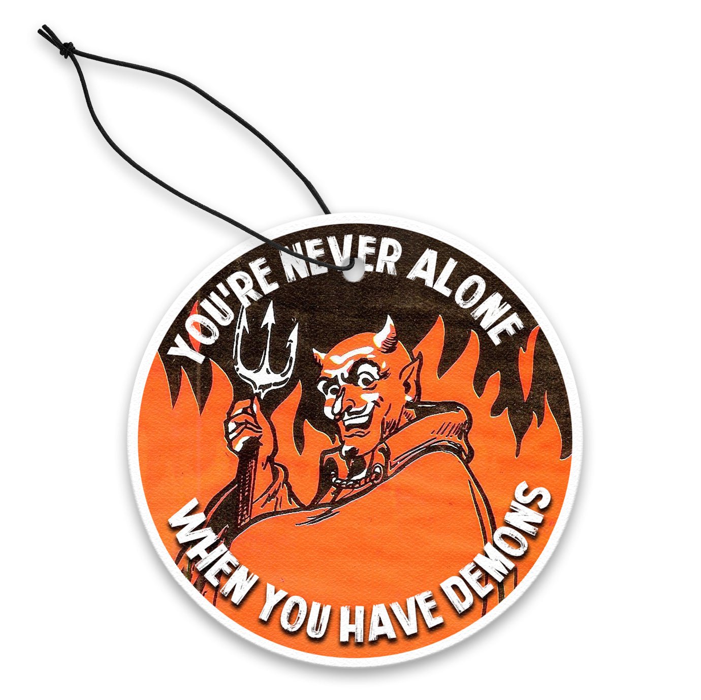 Demons Air Freshener - Gothic Car & Home Decor with Long-Lasting Fragrance | Perfect for Halloween, Gothic Rooms & Alternative Lifestyle