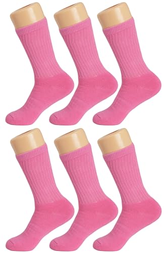 Pink 6 Pairs