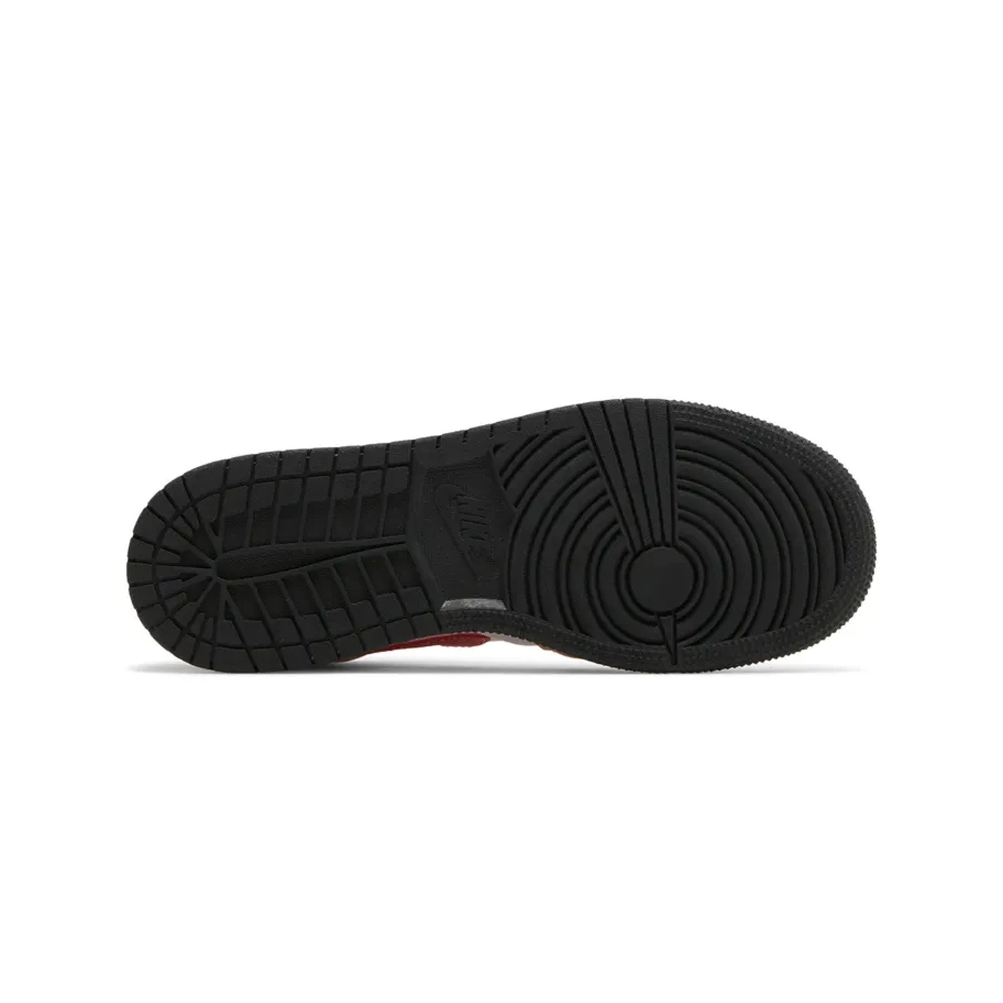 Air Jordan 1 Mid 'Light Curry Cardinal' GS Sneakers for Women (2022) - Perfect for Casual Wear, Street Style & Basketball Fans