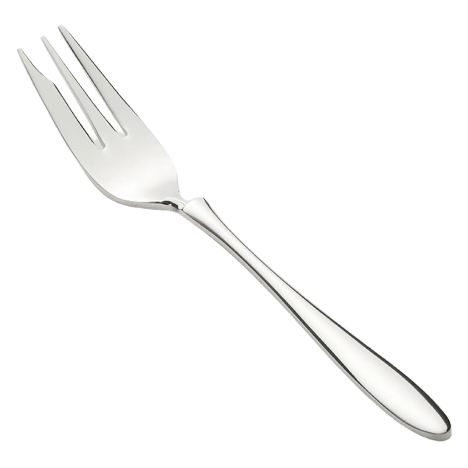 Asahi Bonheur 18/10 Stainless Steel Cake Fork - Elegant Dessert Fork for Cake, Pastry, and Fruit - Perfect for Parties, Tea Time, and Fine Dining