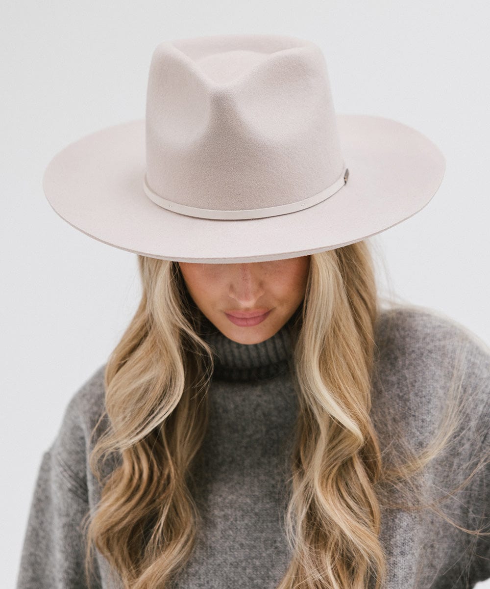 Stylish Rowan Wide Brim Fedora Hat for Women & Men - Summer Sun Protection & Fashion Accessory - Perfect for Beach, Outdoor Activities and Casual Wear