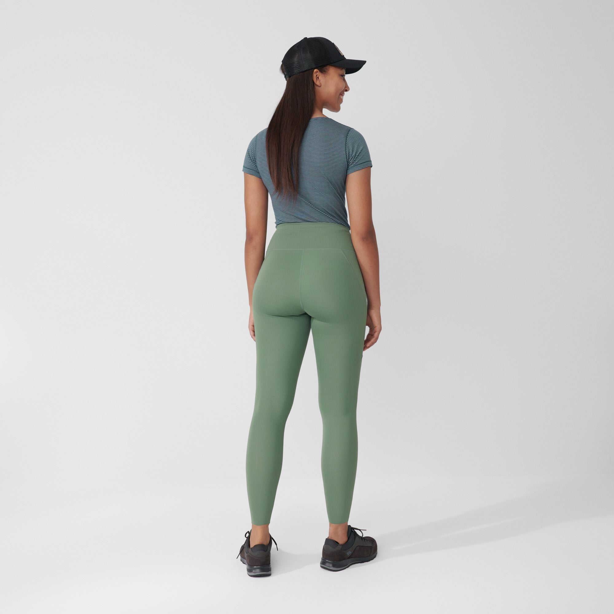Abisko Women's Tights F84773 - High-Performance Hiking & Outdoor Leggings for Active Lifestyles