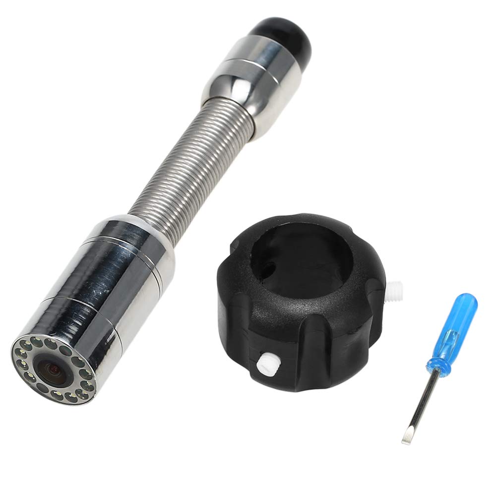 Lixada 23mm Sewer Pipe Inspection Camera Head Replacement - Drain Pipeline Camera for Plumbing & Sewer Line Maintenance (Ideal for Homeowners & Professional Plumbers)