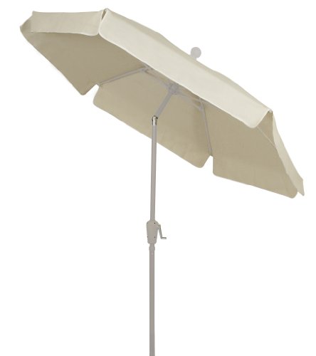 Natural with White Pole