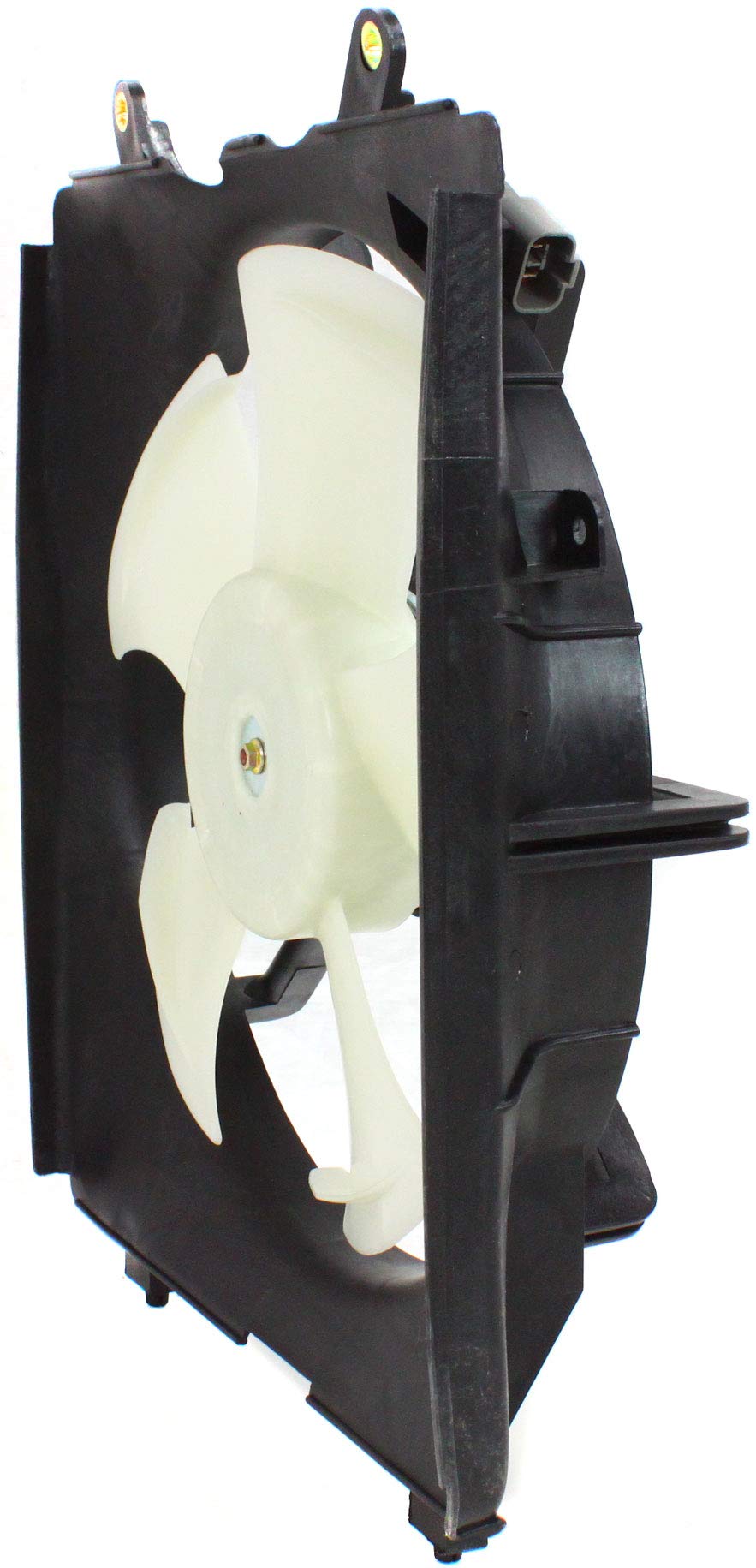 Go-Parts - Replacement Radiator Fan Assembly for 2006-2011 Honda Civic 1.8L (Left Driver Side) - Compatible with Manual Transmission Models 2007 2008 2009 2010 | Engine Cooling System Upgrade for Summer Driving & Heavy Traffic Conditions