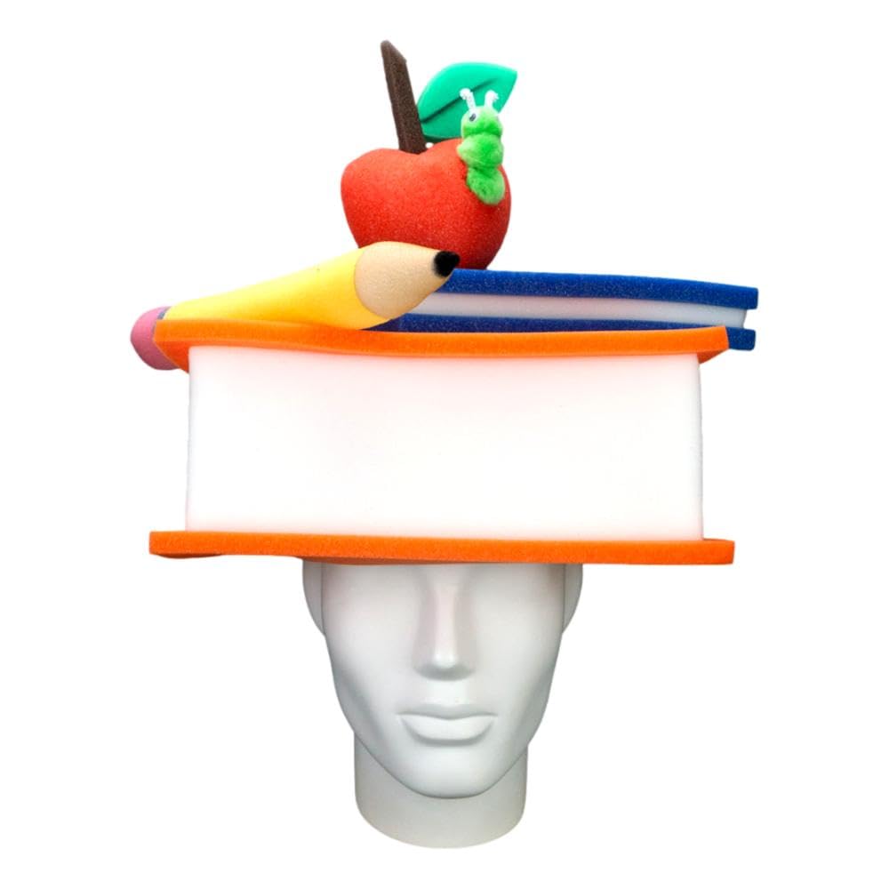 Foam Party Hats for Teachers - 2022 Graduation Cap & Decoration - Fun Graduation Gift for School Parties - Perfect for Class of 2022 Celebrations & Graduation Events
