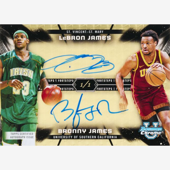 2023-24 Topps Bowman University Chrome Basketball Cards - Single Pack | Collectible Sports Trading Cards for Fans & Enthusiasts | Perfect for Gifts, Trading & Display
