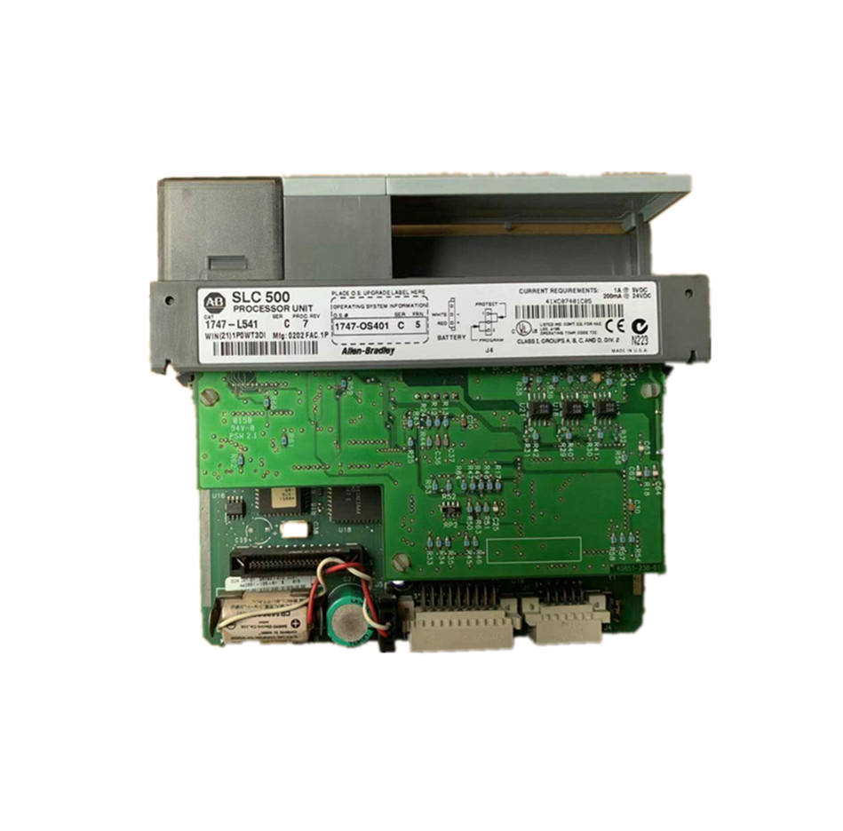 New AB 1747-L541C CPU Processor Module for PLC Systems - Industrial Automation & Control Applications