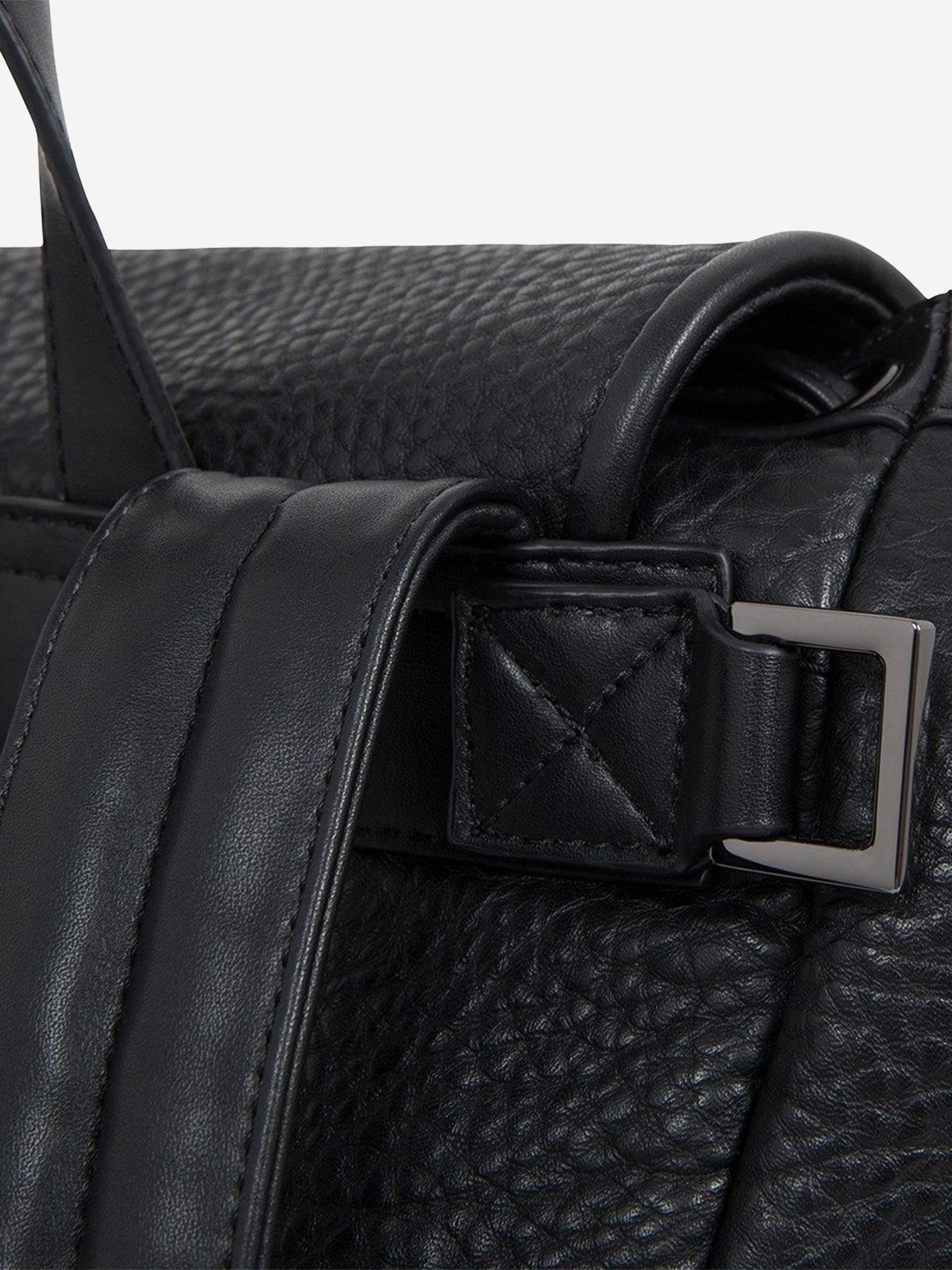 Black Baby Kaspar Changing Backpack (34cm) - Perfect for Diaper Changes On-The-Go, Travel & Parenting Essentials Storage