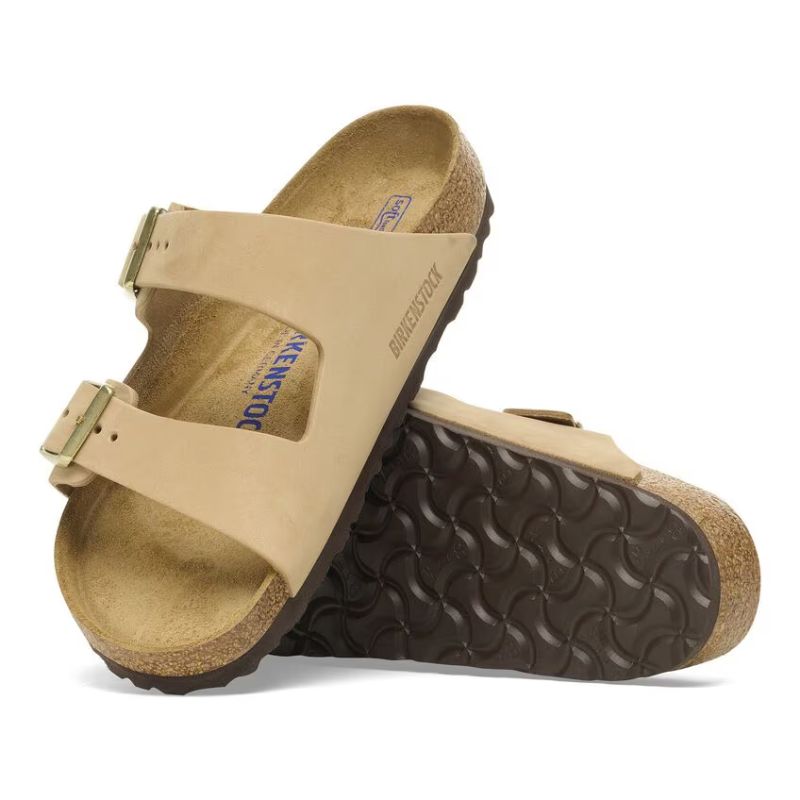 Arizona Women's Soft Nubuck Sandals - Comfortable Casual Sandals for Beach, Travel & Everyday Wear