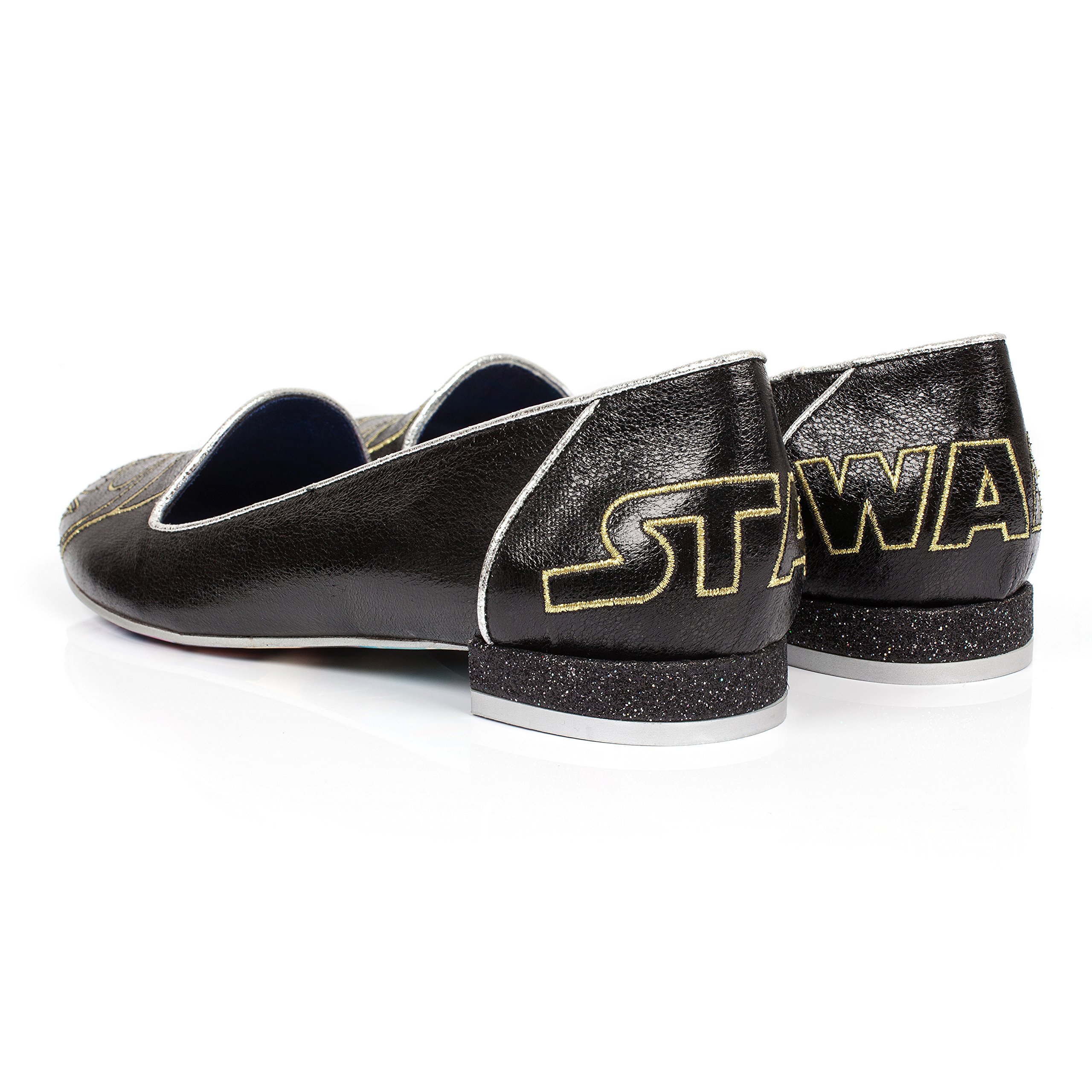 Star Wars Darth Vader Themed Men's Flat Shoes Size 39 - Official Licensed Cosplay, Halloween Costume & Everyday Wear for Fans