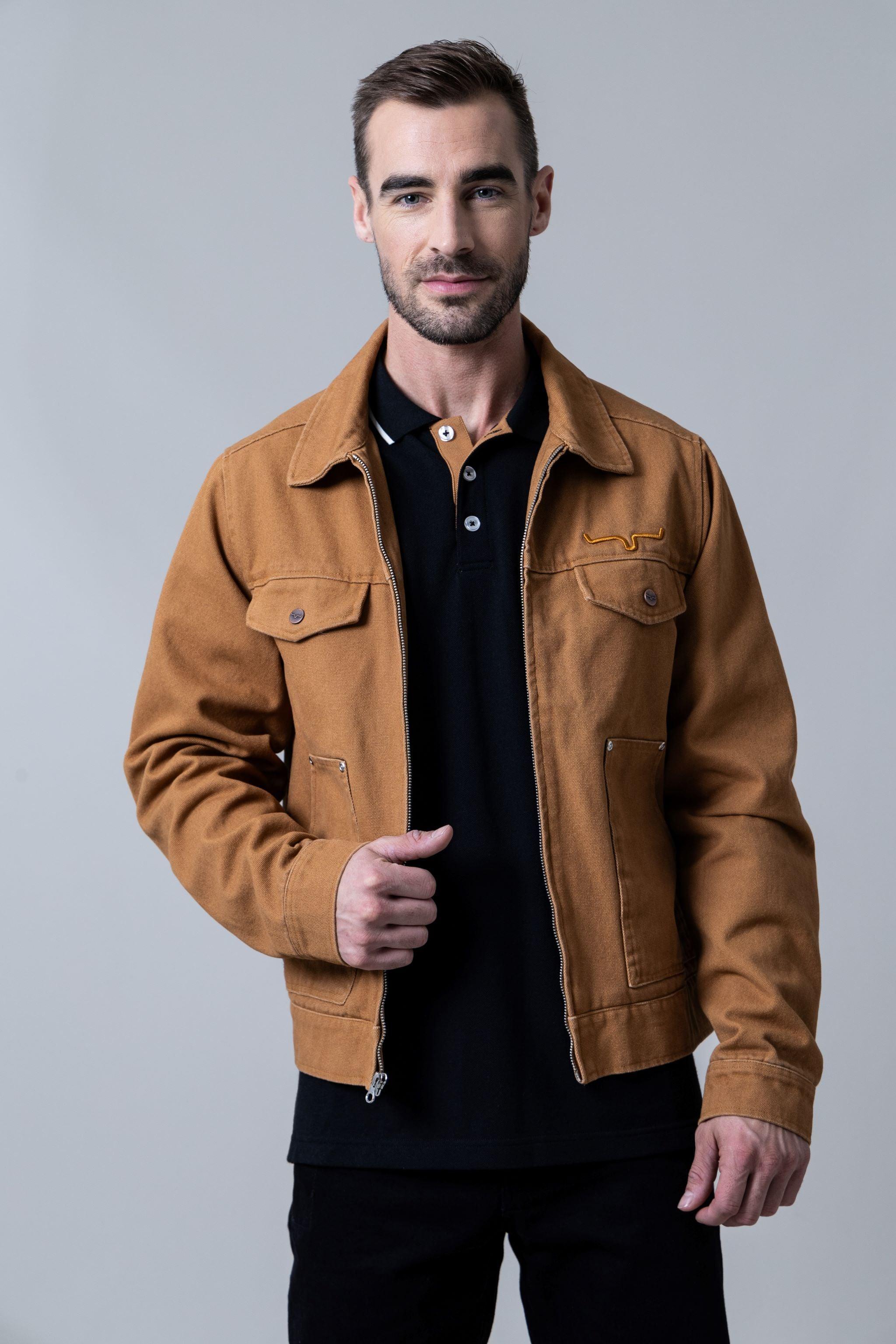 Logan Jacket - Stylish & Comfortable Men's Winter Coat for Outdoor Activities & Daily Wear