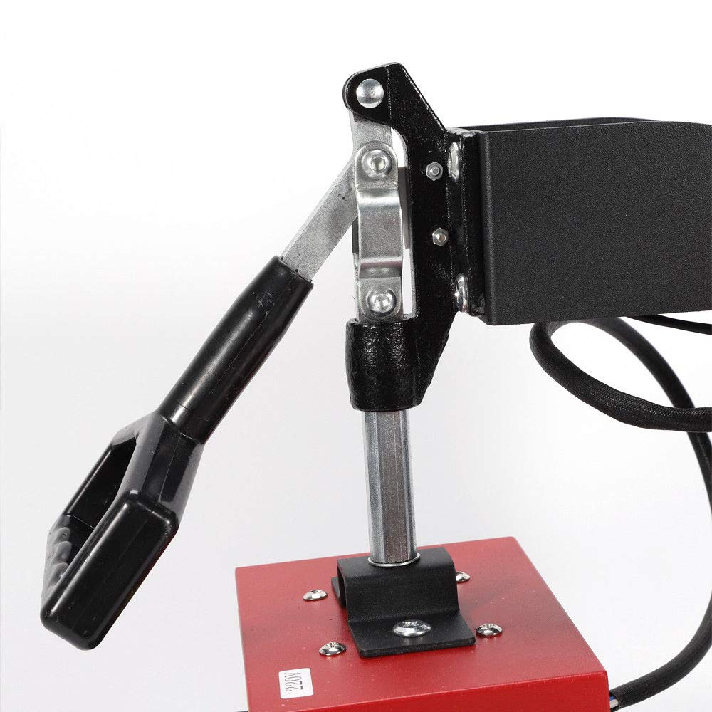 6 in 1 Digital 3D Sublimation Pen Heat Press Machine - 110V 350W DIY Logo Transfer Printing for Custom Pens (US Stock) | Perfect for Small Business, Personalized Gifts & Craft Projects