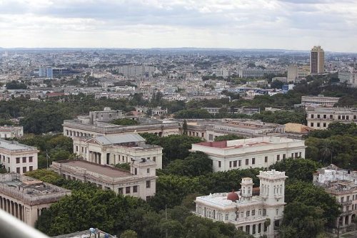 Havana Cuba Cityscape Photo - Stunning View by Carol Highsmith | January 2010 | Perfect for Travel Blogs, Wall Art & Cuba-Themed Decor