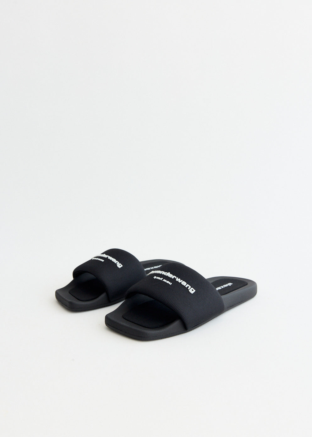 AW Pool Slide 30221S059 001 Black - Premium Waterproof Pool Slides for Men & Women - Perfect for Beach, Poolside, and Backyard Relaxation