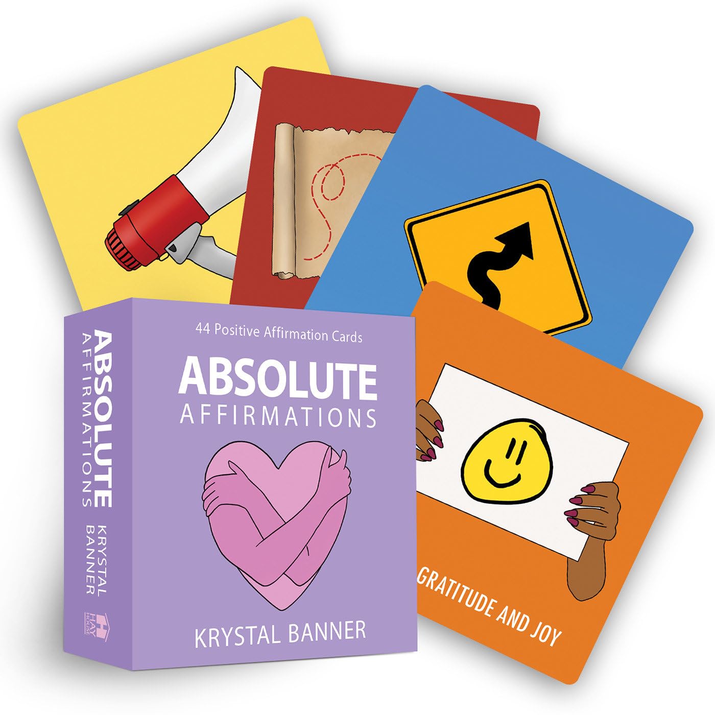 44 Positive Affirmation Cards for Daily Motivation & Self-Improvement | Inspirational Quote Cards for Meditation, Yoga, Journaling & Mindfulness Practice