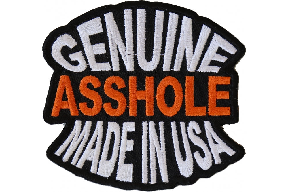 Authentic USA-Made Embroidered Patches - Custom Iron-On & Sew-On for Jackets, Hats, Bags & DIY Crafts