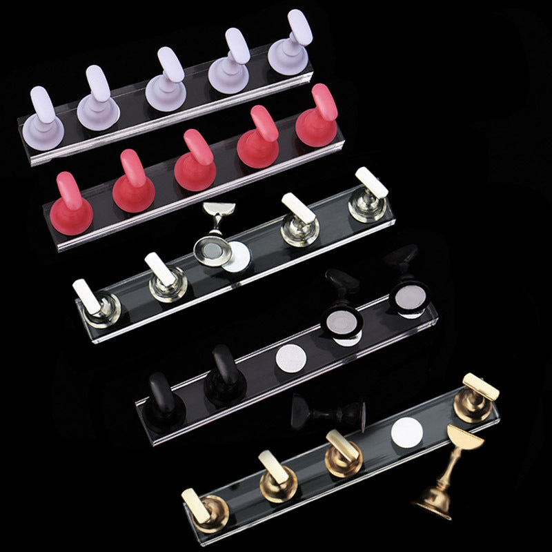 Magnetic Tips Display Stand Holder Set - Premium Phone & Tablet Stand for Home, Office, and Retail Store Displays - Perfect for Showcasing Products, Watching Videos, and Hands-Free Viewing