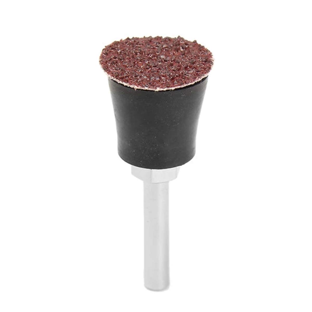 50PCS 1 Inch Roll Lock Sanding Discs 36 Grit - VÉZAAR Quick Change Abrasive Discs with 1/4