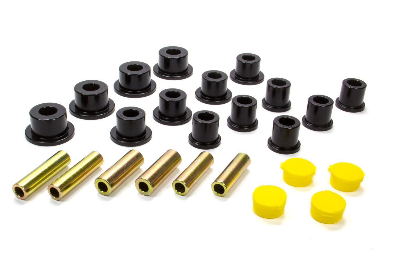 Energy Suspension 5.2115G Rear Leaf Spring Bushing Set for 2002-2005 Dodge Ram 1500/2500/3500 - Durable Polyurethane Bushings for Smooth Ride & Off-Road Performance