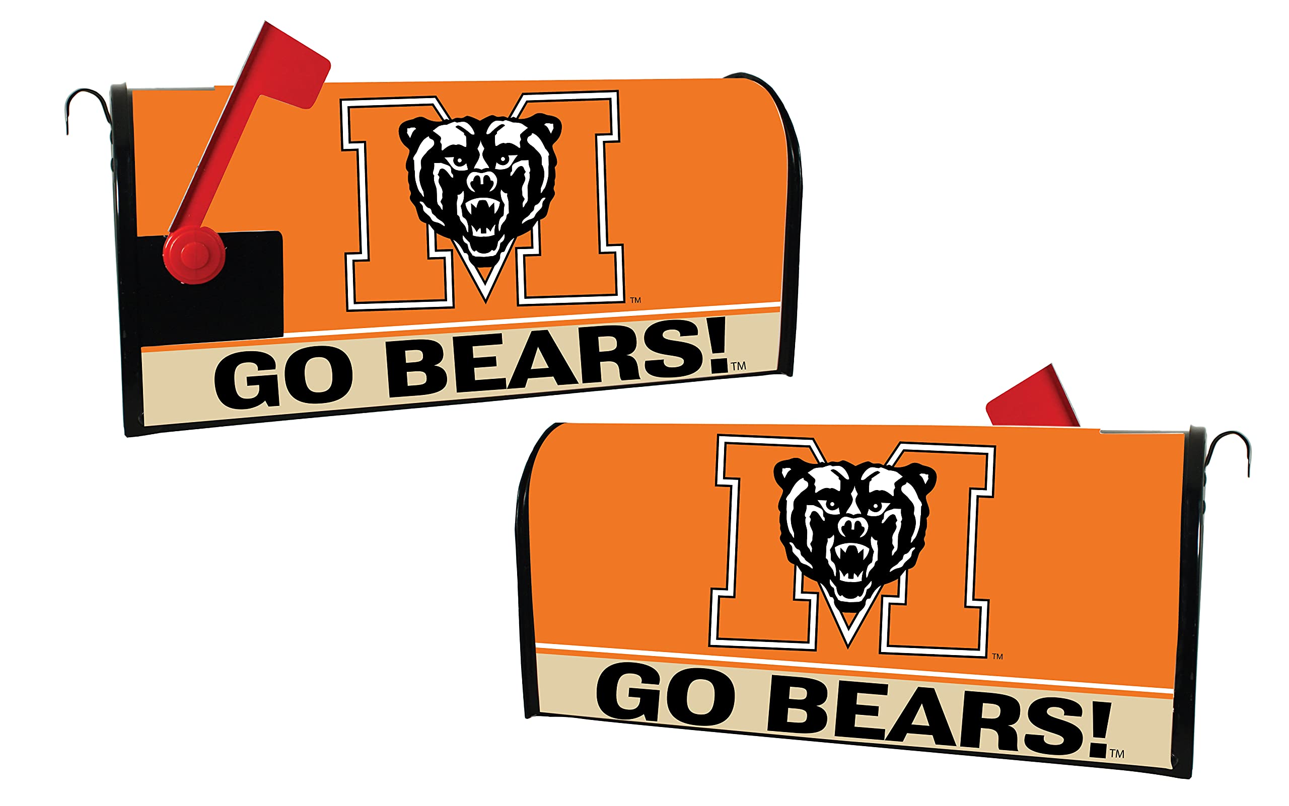 **Officially Licensed Mercer University Mailbox Cover - Collegiate Design 2021 | Durable Outdoor Decoration for Home & Campus Pride**