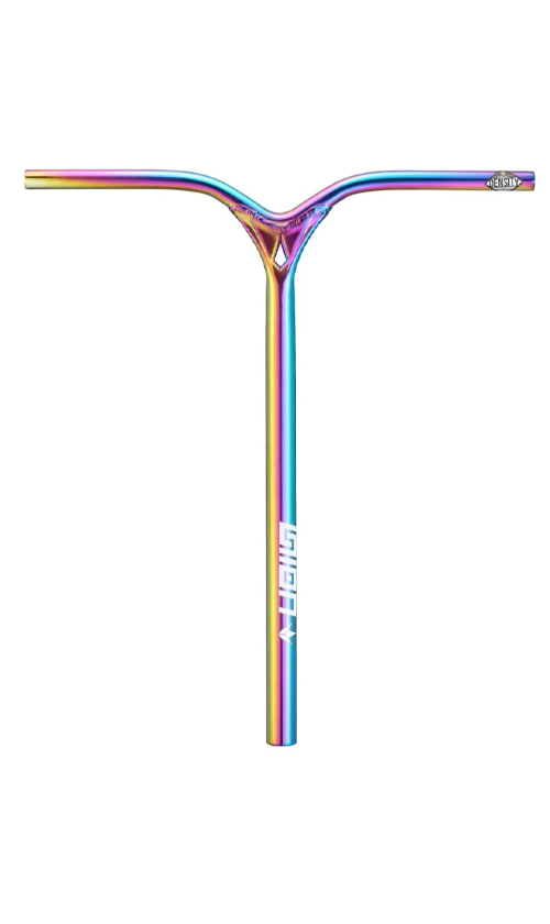 Envy Union V2 Aluminum Scooter Bar 650mm Oil Slick - Lightweight & Durable Stunt Scooter Handlebar for Tricks & Street Riding