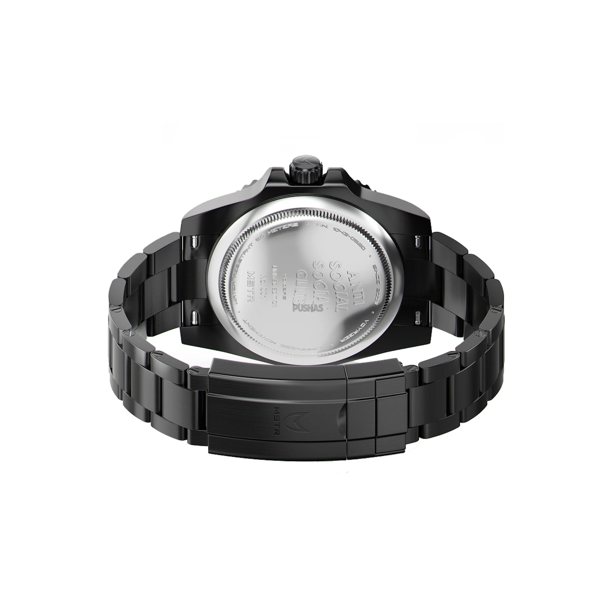 Anti Social Social Club 2Face Watch - Black & Purple Unisex Fashion Watch for Men & Women | Perfect for Streetwear, Casual Outfits & Gift Giving