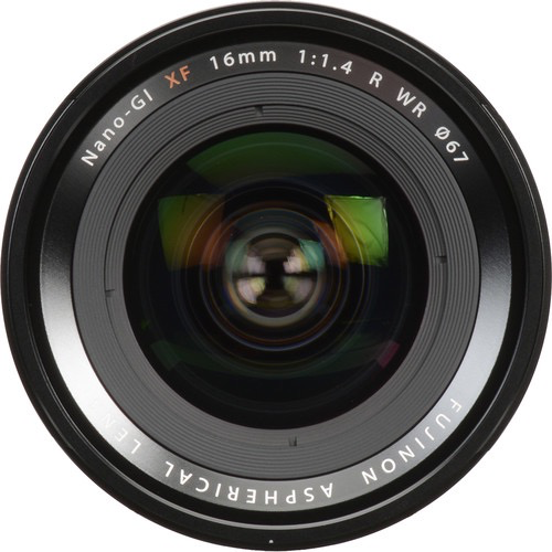 Fujifilm Fujinon XF 16mm f/1.4 R WR Wide Angle Prime Lens for Fujifilm X-Mount Cameras - Perfect for Landscape, Street & Low Light Photography