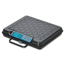 Saltner Brecknell Electromechanical 250lb Capacity Scale - Heavy Duty Industrial & Commercial Use for Shipping, Warehousing, and Logistics
